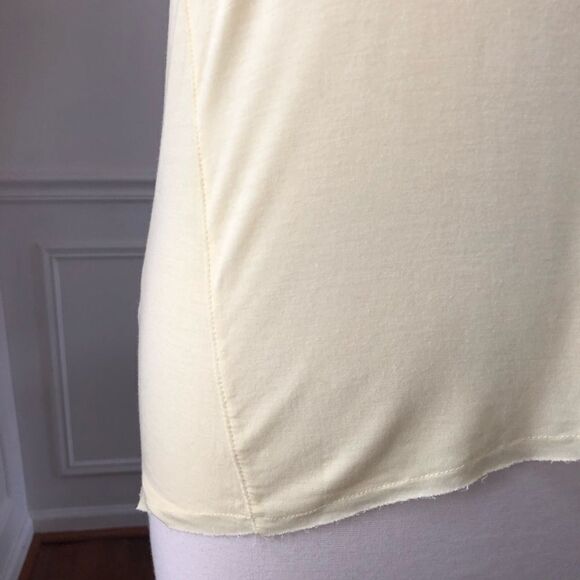 Tina Jo Banana Yellow Basic Tank NWT - Picture 3 of 7